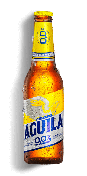 Cerveza Aguila 0,0%